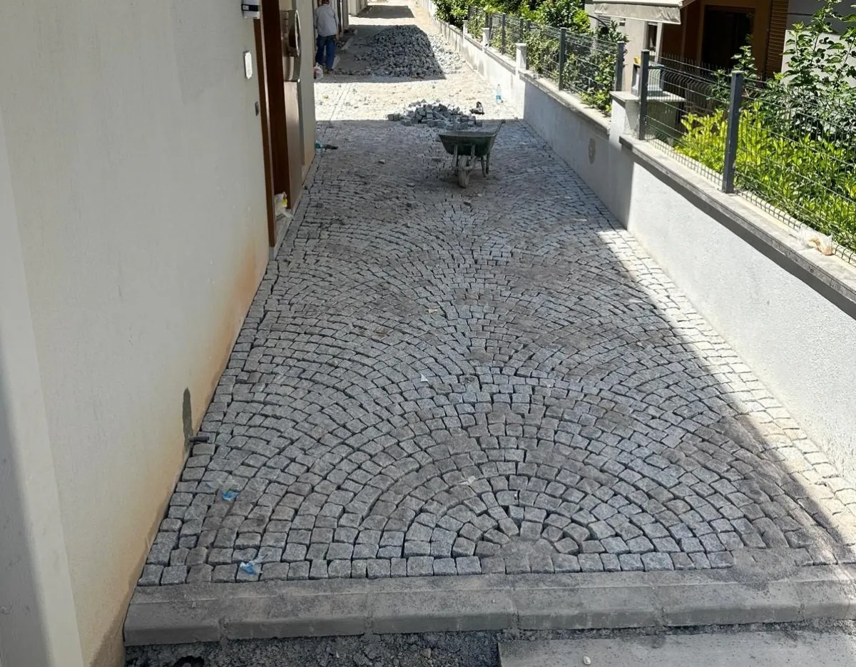 Antalya granit küptaş Bazalt küptaş begonit küptaş karo taErnigr) - Büyük 39