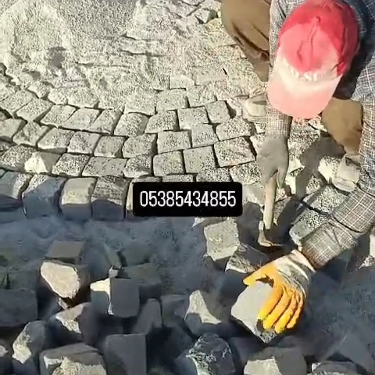 Doğal begonit küptaş İzmir - Büyük 4