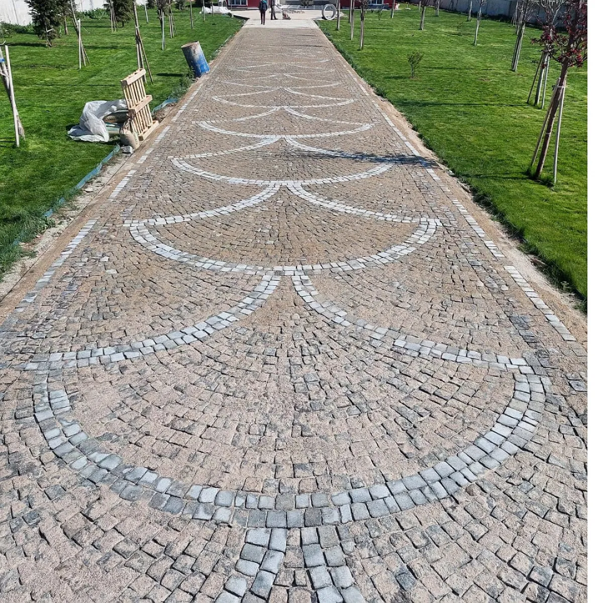 PEZAJ BEGONİT KÜPTAŞ DOĞAL TAŞ ZEMİN DÜŞEME EKİBİ İZMİR - Büyük 12