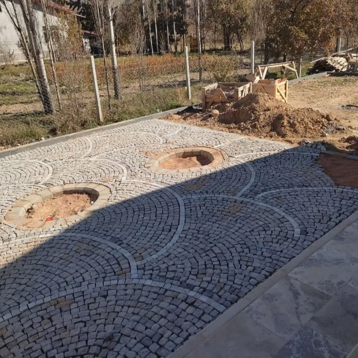 PEZAJ BEGONİT KÜPTAŞ DOĞAL TAŞ ZEMİN DÜŞEME EKİBİ İZMİR - Büyük 13
