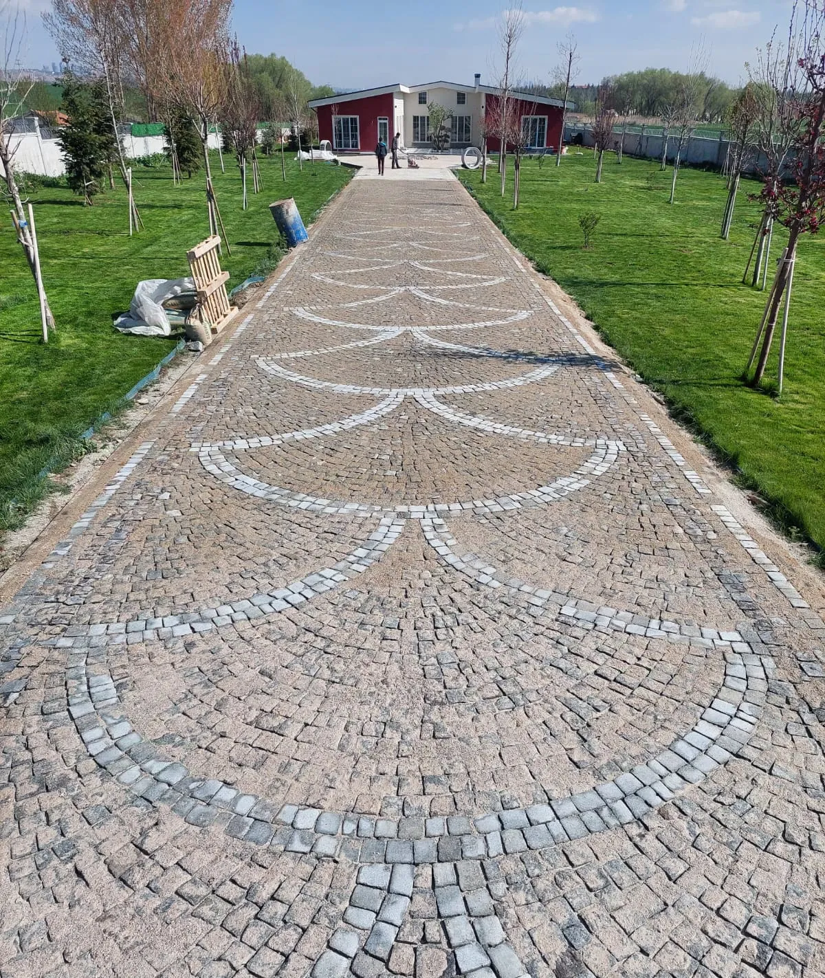 PEZAJ BEGONİT KÜPTAŞ DOĞAL TAŞ ZEMİN DÜŞEME EKİBİ İZMİR - Büyük 16