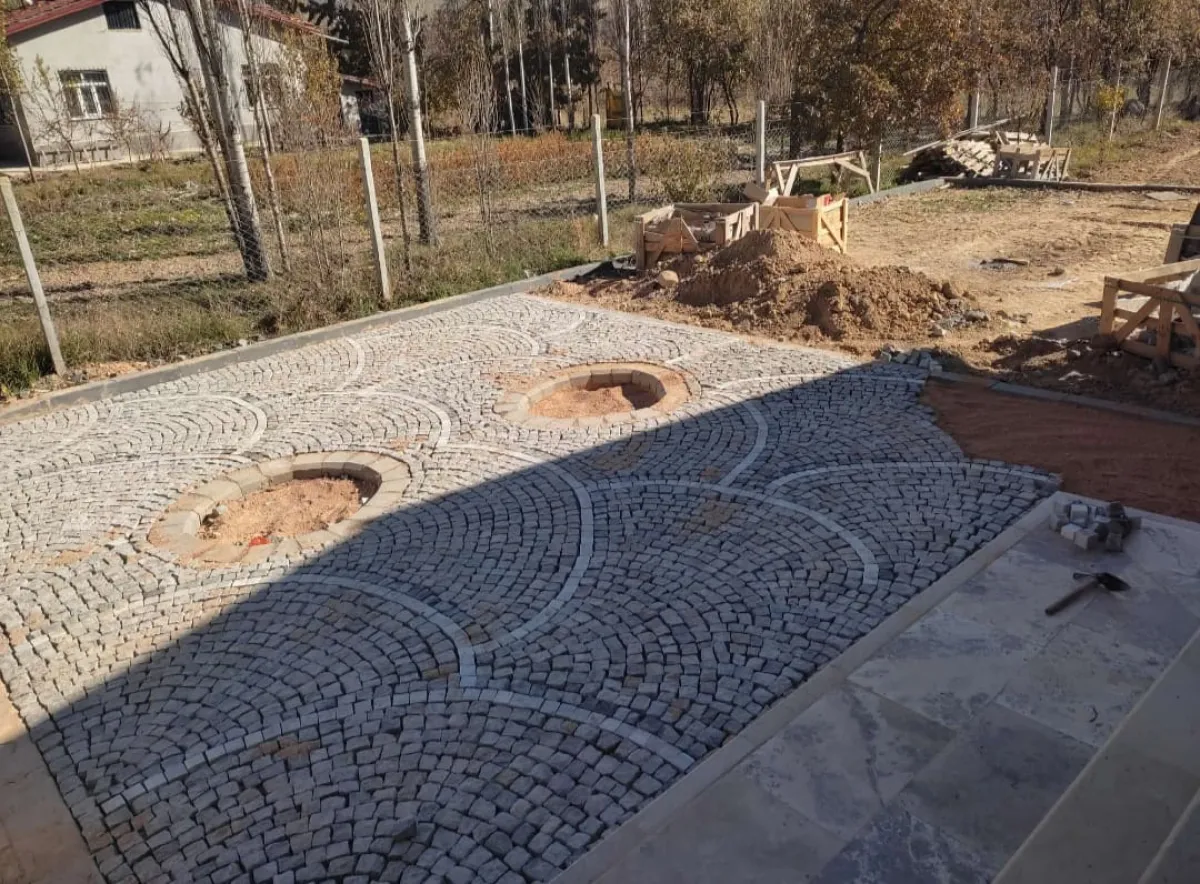 PEZAJ BEGONİT KÜPTAŞ DOĞAL TAŞ ZEMİN DÜŞEME EKİBİ İZMİR - Büyük 17