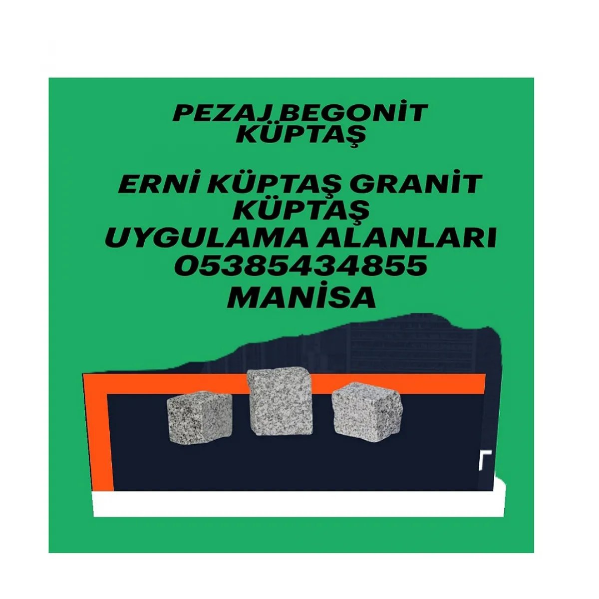 Pezaj begonit küptaş İzmir