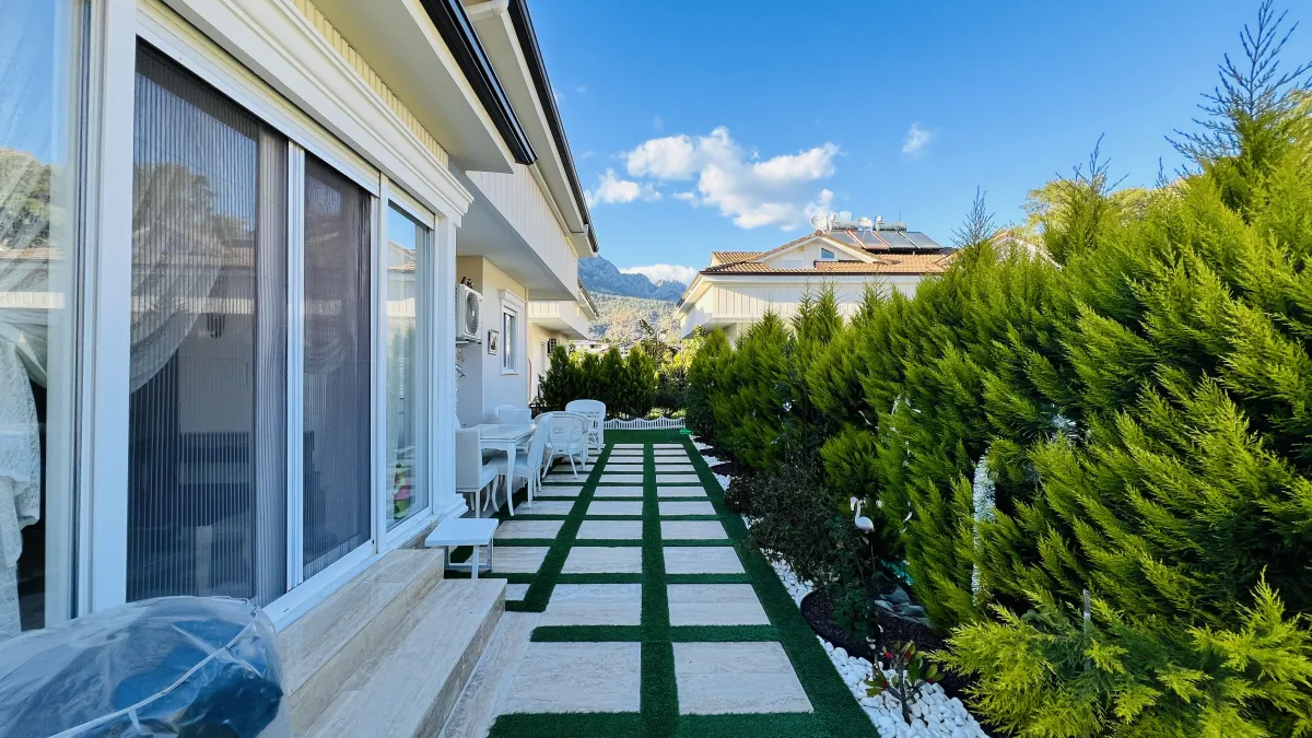 Kemer Arslanbucak Beldesinde Kiralık İkiz Villa