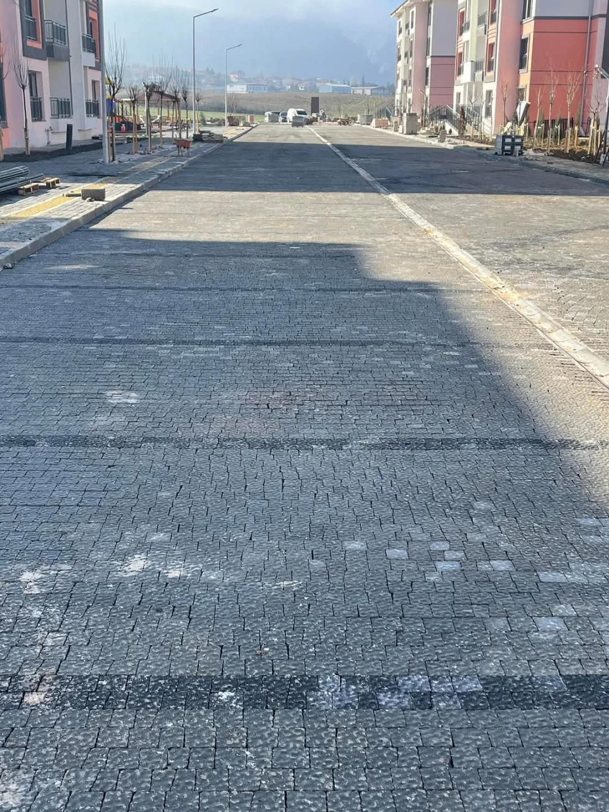 Taş bahçe begonit küptaş yol park kaldırım yoları yapımı bursa - Büyük 3